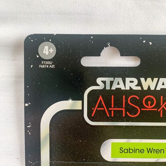 Star Wars Retro Collection Ahsoka SABINE WREN  3.75" Action Figure Z1 NEW - Picture 3 of 10